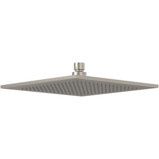 Villeroy & Boch Universal Showers hoofddouche - 25cm - vierkant - Matt Brushed Nickel (RVS) TVC00000200064 Villeroy & Boch Universal Showers hoofddouche - 25cm - vierkant - Matt Brushed Nickel (RVS) TVC00000200064