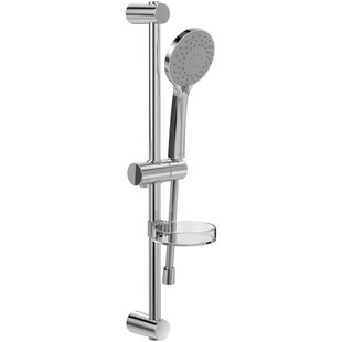 Villeroy & Boch Universal Showers Glijstangset met drie functies voor wandmontage - chroom TVS10900400061