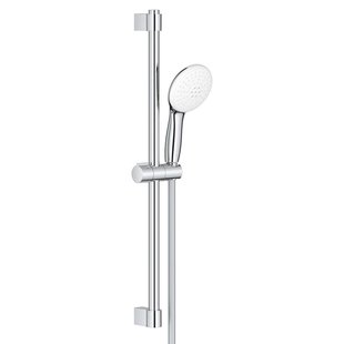 GROHE Tempesta 110 Glijstangset - 60cm - ronde handdouche - 2 straalsoorten - 5.6 l/min - gladde doucheslang - chroom 2759830e