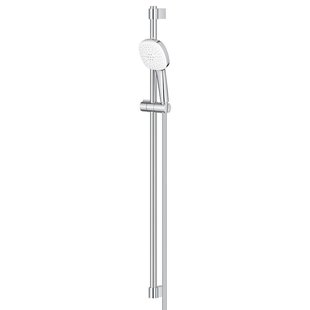 GROHE Tempesta 110 Cube Glijstangset - 90cm - vierkante handdouche - 2 straalsoorten - gladde doucheslang - chroom 26908003