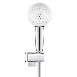 GROHE Tempesta 110 Handdoucheset - Ø11cm - 2 straalsoorten - 8.0l/min - verstelbaar - 175cm - chroom 27601003