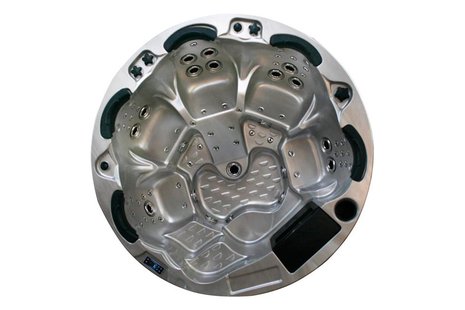 Spa Cardiff | Desert Horizon with GREY/oak trim