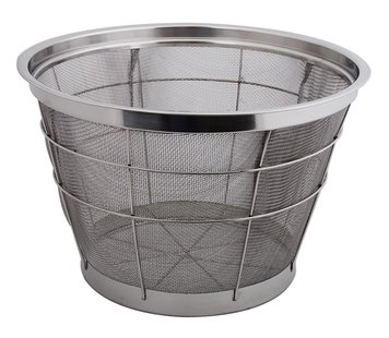 Roestvrij Stalen Zeefmand - Keukenbenodigheid - 37.5 cm
