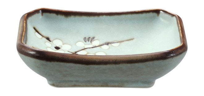 Japans sauskommetje - Tokyo Design Studio - Soshun - Mintgroen - 8.8 x 6.5cm