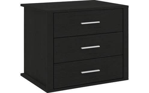 Goossens Inzetladenblok Duo, Inzetladenblok met 3 lades