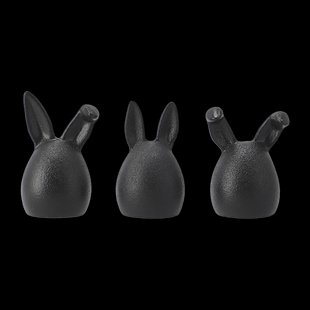 DBKD Triplets paashaas 3-pack Cast iron