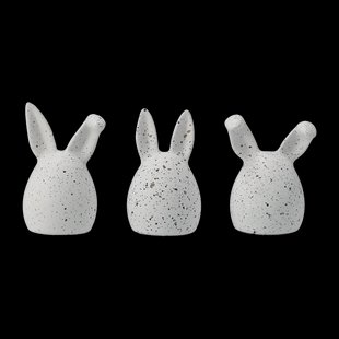 DBKD Triplets paashaas 3-pack White dot