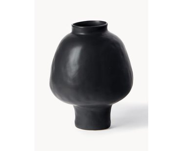 Handgemaakte designvaas Saki van keramiek, H 32 cm