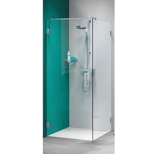 Swingdeur Sealskin &apos;I AM&apos; 100x200 cm Chroom/Zilver Antikalk (voor comb. zijwand)