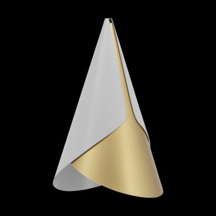 Umage Cornet lampenkap Nuance mist-brass