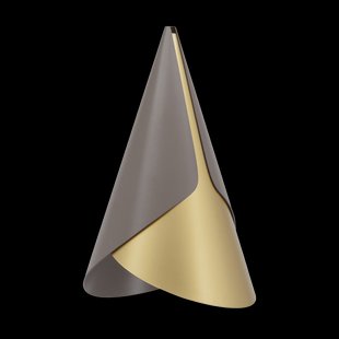 Umage Cornet lampenkap Umbre-brass