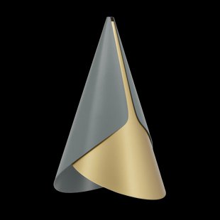 Umage Cornet lampenkap Slate-brass