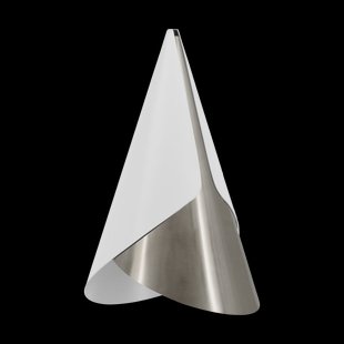 Umage Cornet lampenkap White-steel