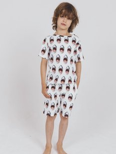 Shark!! Korte broek Kinderen
