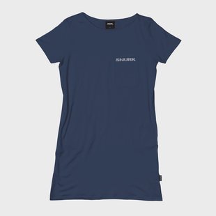 Navy Jurkje korte mouwen Dames