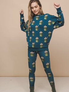 Hot Choco Legging Dames