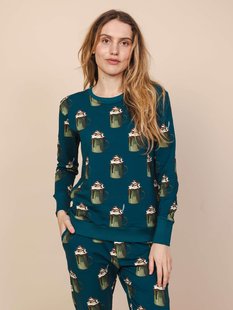 Hot Choco All Over Trui Dames