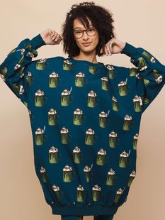 Hot Choco Trui jurk Dames