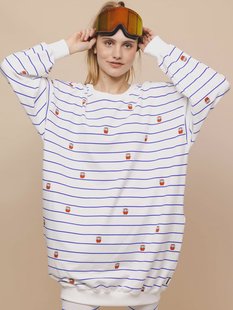 Ski Lift Trui jurk Dames