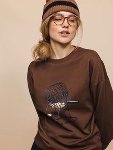 Bingo! Oversized trui Unisex