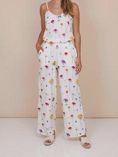 Bloom Wijde Broek Dames