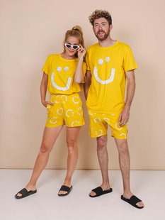 Smiles Yellow T-shirt Unisex