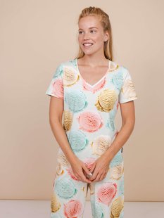 Gelato V-neck T-shirt Dames