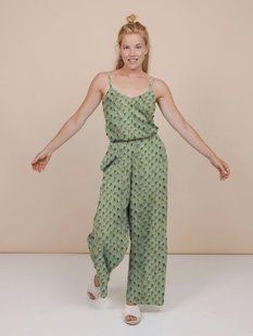 Cozy Cactus Wijde Broek Dames