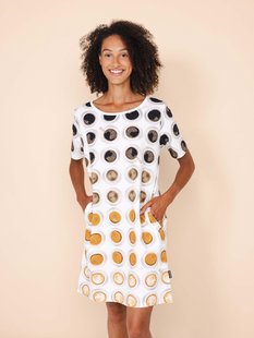 Coffee Addict Jurkje korte mouwen Dames