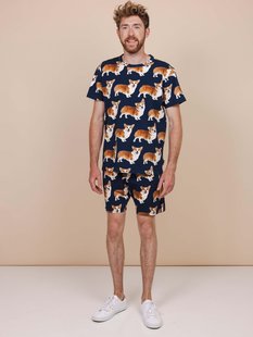 Corgi Navy Korte Broek Heren