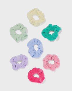 HEMA Scrunchies - 7 stuks