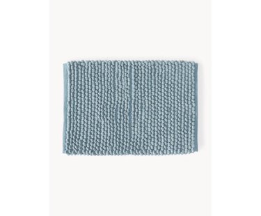 Zachte badmat Brady met lus design