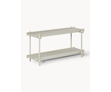 Metalen wandrek Lana