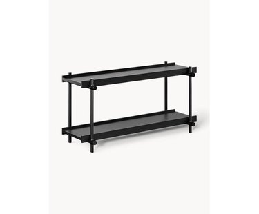 Metalen wandrek Lana