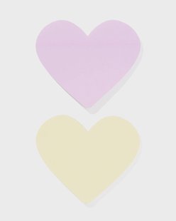 HEMA Sticky notes harten - 2 stuks