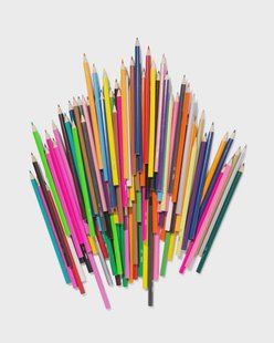 HEMA Potloden in emmer - 100 stuks