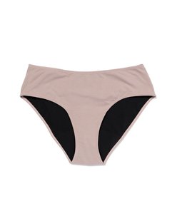 HEMA Incontinentiehipster katoen voor licht urineverlies beige (beige)