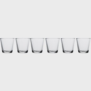 Iittala Kartio drinkglas 21 cl 6-pack Helder