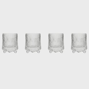 Iittala Ultima Thule borrelglas 4-pack Helder