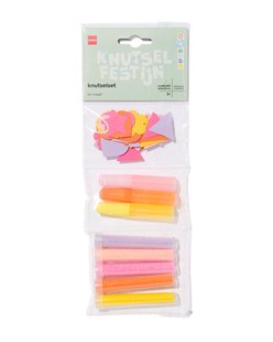 HEMA Knutselzak roze