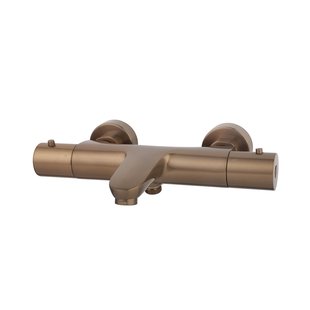 Badmengkraan Thermostatisch BWS Cemal Geborsteld Brons Koper