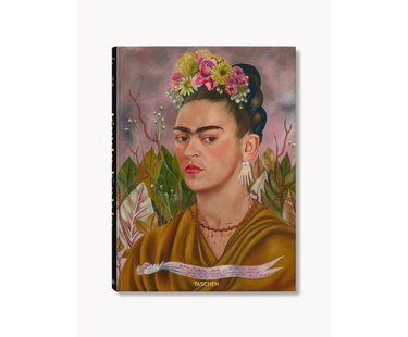Fotoboek Frida Kahlo. The Complete Paintings
