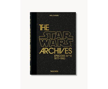 Fotoboek The Star Wars Archives. 1977-1983