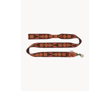 Handgemaakte hondenleiband Etna