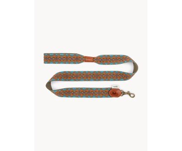 Handgemaakte hondenleiband Etna