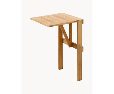 Inklapbaar tuintafel Balcony van teakhout