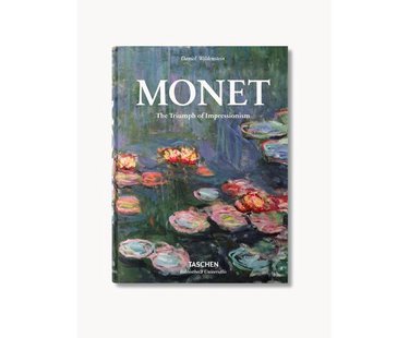 Kunstboek Monet. Het triumph van het impressionisme