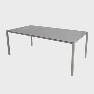 Cane-line Pure tafel 200x100 cm Concrete grey-taupe