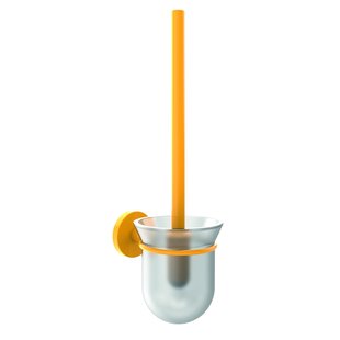 Toiletborstelgarnituur BWS Ducky Geel Toiletborstelgarnituur BWS Ducky Geel