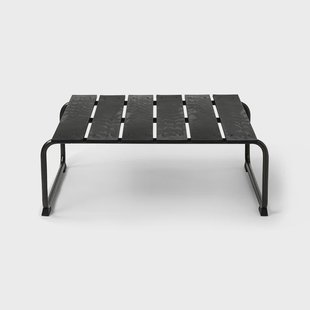 Mater Ocean lounge table salontafel 70x70x30 cm Black Mater Ocean lounge table salontafel 70x70x30 cm Black